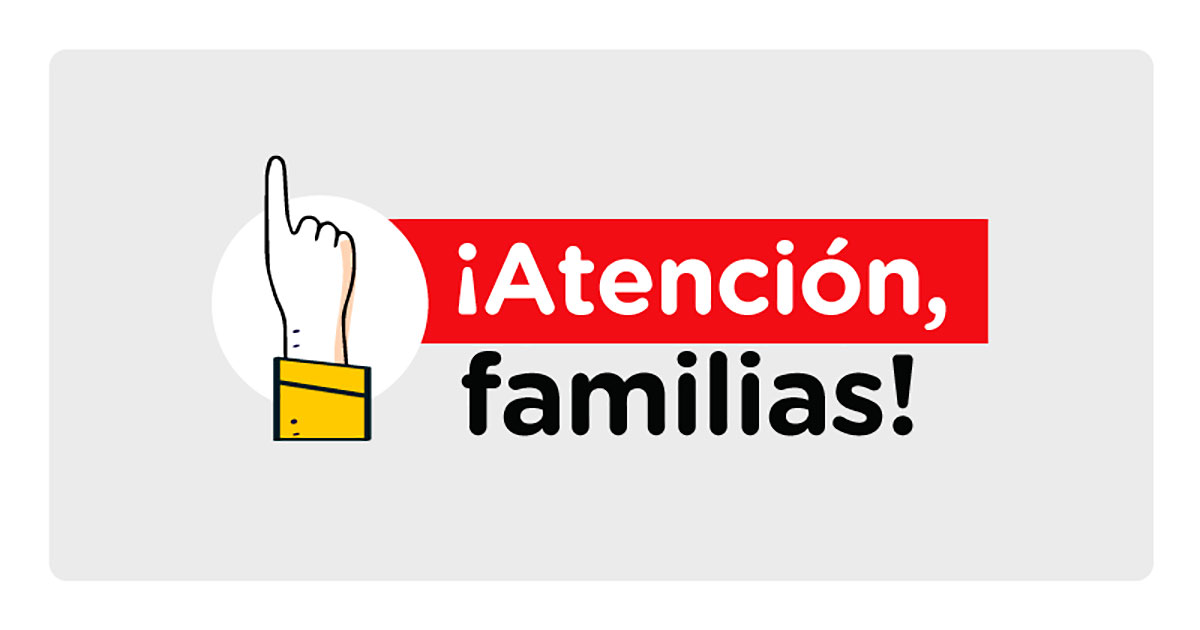 INFORMACIÓN PARA FAMILIAS SOBRE VACUNACIÓN Y ACTUACIÓN EN CASO DE COVID -  Los Pinos