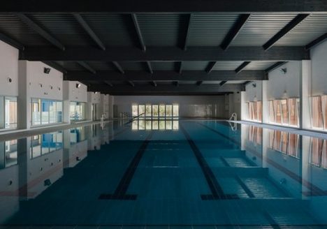 Piscina Cubierta de Constantina