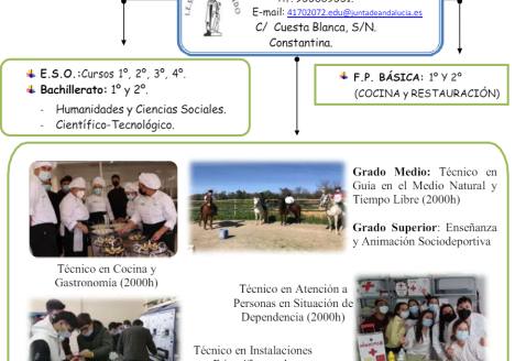 OFERTA EDUCATIVA