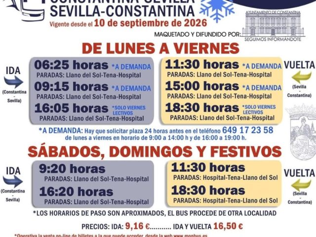 horario monbus horario monbus